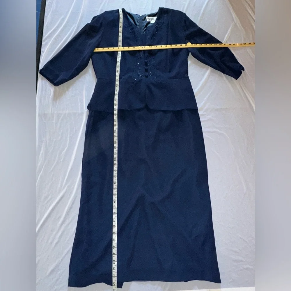 Danny & Nicole Mother Of The Bride Dress • Size 14 - Picture 6 of 7